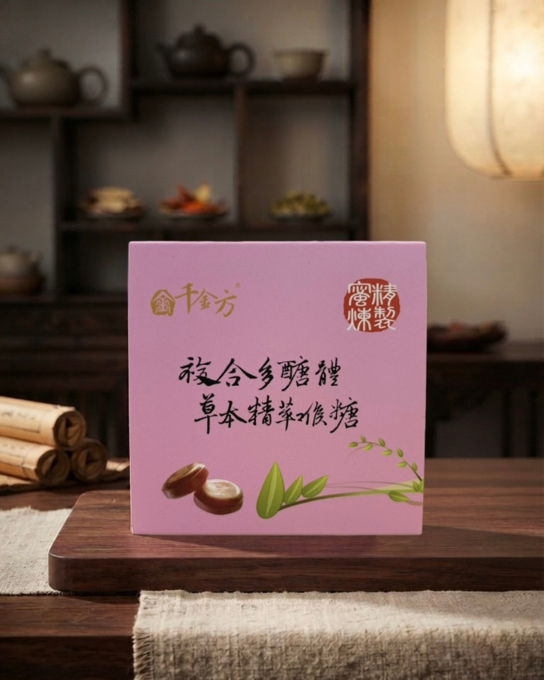 複合多醣體草本精萃喉糖 30顆(富揚藥局)